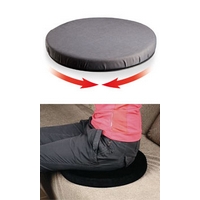 Road Star Pernă rotativă pentru scaun 39 x 5 cm