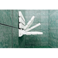 HomeLife Zuhanykabin ülőke 32 x 32 cm