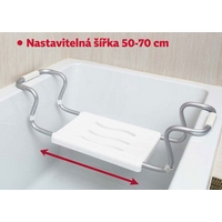 HomeLife Állítható fürdőkád ülőke KV01