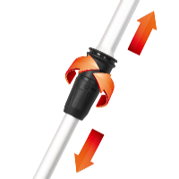 Profi Tools Elektromos fűszegélyvágó 2in1 DT2140