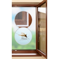 HomeLife Szúnyogháló ablakra 130x150cm, fehér