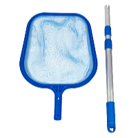 Clean Pool Medenceháló teleszkópos nyéllel