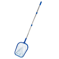 Clean Pool Medenceháló teleszkópos nyéllel