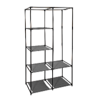 HomeLife Dulap mobil gri