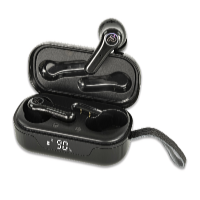 Platinium AIR BASS PRO 18 căști wireless YYK-ANC negre