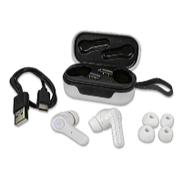 Platinium AIR BASS PRO 18 căști wireless YYK-ANC alb