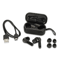 Platinium AIR BASS PRO 18 căști wireless YYK-ANC negre