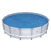 Bestway Husă solară pentru piscină 4,17 m (pentru piscină cu diametrul de 4,27 m)