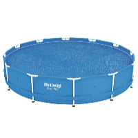 Bestway Acoperitoare solară pentru piscină 4,62 m (pentru piscine cu diametrul de 4,57 m)