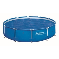 Bestway Acoperire solară pentru piscină 2,89 m (pentru piscină cu diametrul de 3,05 m)
