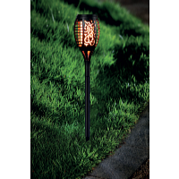 Garden King Fáklya szolár lámpák 12 LED SL-7105 4 db-os készlet