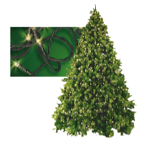 Platinium Napelemes LED fénylánc 200 LED, 20 m, meleg fehér