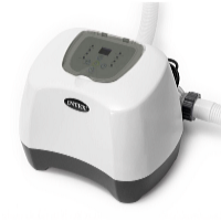 Intex Dispozitiv dezinfectant cu sare Krystal Clear cu ozonizator până la 56 m³ QZ1100