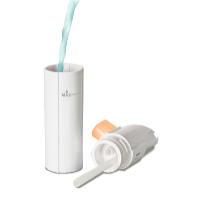 HomeLife Duș bucal Water Genius portocaliu