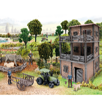 Kids World Set de construcție Fermă 311 piese