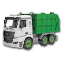 Kids World LOGIS AUTO kukásautó logikai építőjáték