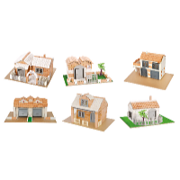 Kids World Set de construcție case 30 în 1