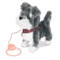 Kids World Cățeluș interactiv cu lesă JX-1422