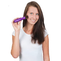 Wellife Pensulă cosmetică electrică C78