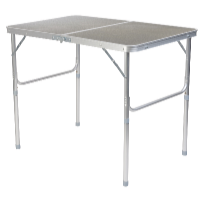 Garden King Összecsukható kempingasztal 90 x 72 x 60 cm
