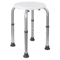 HomeLife Scăunel de baie cu înălțime reglabilă