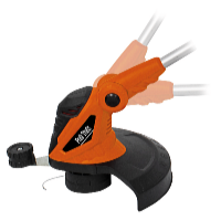 Profi Tools Elektromos fűszegélyvágó 2in1 DT2140