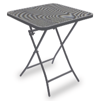 Garden King FILO összecsukható kerti asztal 60 x 72 x 60 cm