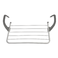 MAXXX Felakasztható ruhaszárító 55 x 34 cm