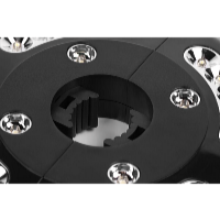 Garden King Lámpa napernyőre 24 LED 20 cm átmérővel