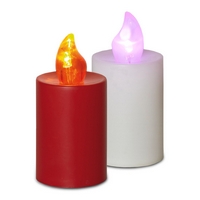 HomeLife Lumânare electrică cu flacără