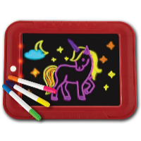 Kids World Varázslatos rajztábla WD2388