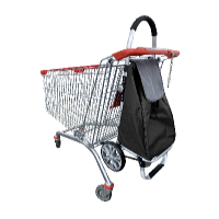 HomeLife CARRY 53 literes gurulós bevásárlótáska