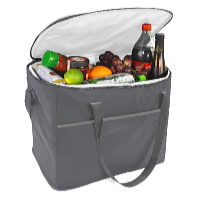 HomeLife Hűtőtáska 32 literes, szürke