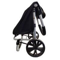 HomeLife CARRY 53 literes gurulós bevásárlótáska