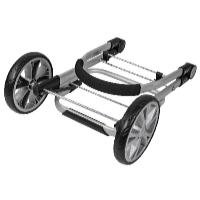 HomeLife CARRY 53 literes gurulós bevásárlótáska