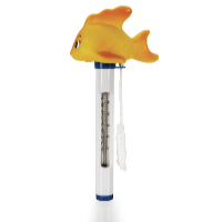 Clean Pool Termometru plutitor pentru piscină - pește auriu