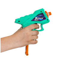 Kids World Poligon de tir Space Gun