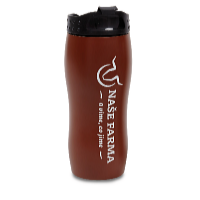 De Gusto Cană termo 350 ml maro