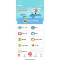 Platinium FUNPRINT imprimantă mini C15