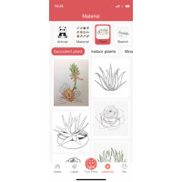 Platinium FUNPRINT imprimantă mini C15