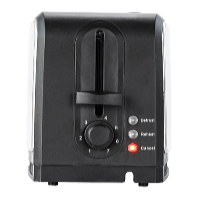 De Gusto Rozsdamentes acél kenyérpirító 3in1 WD-007