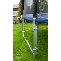 Fitness King Trambulină 180 cm + plasă de protecție