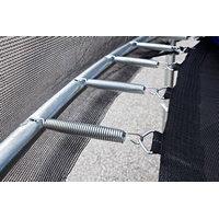 Fitness King Trambulină 180 cm + plasă de protecție