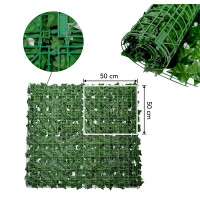 Garden King HEDERA QUATRO mesterséges sövény 100x100 cm