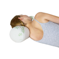 Romeo MEMORY BAMBOO hengerpárna 46 x 16 cm