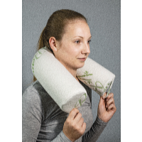 Romeo MEMORY BAMBOO Flexi hajlítható hengerpárna 68 x 10 cm