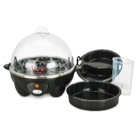 De Gusto Elektromos tojásfőző 3in1 PM-1123