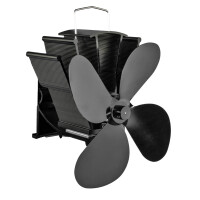 HomeLife SIROC 4 kályhaventilátor füstcsőre T2002