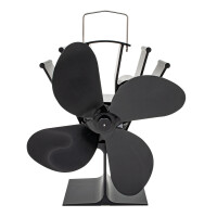 HomeLife ZEPHYR 4 kályhaventilátor T2001