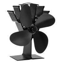 HomeLife ZEPHYR 4 kályhaventilátor T2001